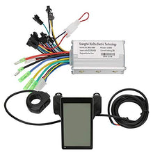 Load image into Gallery viewer, Xianw Motor Brushless Controller+LCD Display Mete, 36V/48V 350W Waterproof Electric Bicycle Scooter Brushless Controller Kit with LCD Display Meter for Electric Bicycle