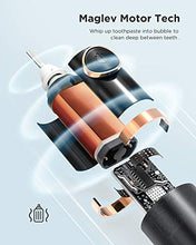 Load image into Gallery viewer, Fairywill PRO P11 Sonic Whitening Electric Toothbrush - ADA Accepted Rechargeable Toohthbrush for Adults Clean, Red Dot Award 2020, Ultra Powerful with up to 62,000 VPC Motor, 8 Heads & 1 Travel Case