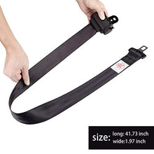 Load image into Gallery viewer, 10L0L Universal 4/6 Passenger Golf Cart Seat Belt Bracket Kit for EZGO, Club Car, Yamaha