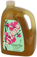 Load image into Gallery viewer, Arizona Green Tea with Ginseng and Honey, 128 Fl Oz