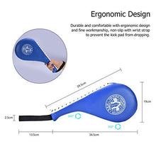 Load image into Gallery viewer, KSTE Taekwondo Double Kick Train Strike Pad Target Tae Kwon Do Karate Kickboxing