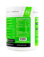 Load image into Gallery viewer, NutraKey BCAA Optima Post Workout Product, Blue Raspberry Thunder, 15.55 Ounce