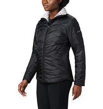 Load image into Gallery viewer, Columbia Women's Kaleidaslope II Jacket, Black, 2X