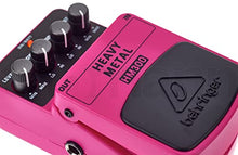 Load image into Gallery viewer, Behringer HEAVY METAL HM300 Heavy Metal Distortion Effects Pedal