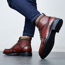 Load image into Gallery viewer, Arkbird Lightweight Leather Boots for Outdoor All-Match Fashion Style
