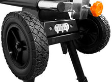 Load image into Gallery viewer, WEN MSA330 Collapsible Rolling Miter Saw Stand with 3 Onboard Outlets