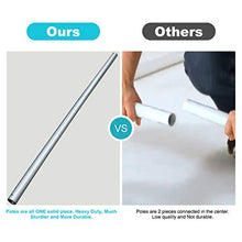 Load image into Gallery viewer, ADVANCE OUTDOOR 10 x 20 FT Heavy Duty Carport Car Canopy Garage Boat Shelter Party Tent, Adjustable Height from 6.0ft to 7.5ft, White