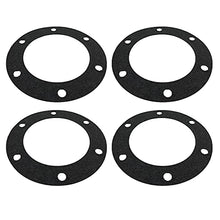 Load image into Gallery viewer, 4 Pack of TORQUE 343-4009 Aluminum Hub Cap for Trailer Axle (Replaces Stemco 343-4009) (4 x TR3434009)