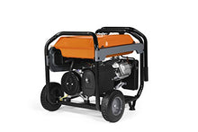 Load image into Gallery viewer, Generac 7676 GP8000E Portable Generator, Orange, Black