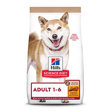 Load image into Gallery viewer, Hill's Science Diet Adult No Corn, Wheat or Soy Dry Dog Food, Chicken Recipe, 30 lb Bag