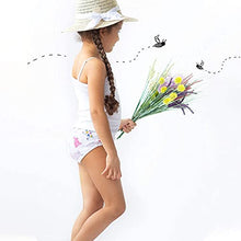 Load image into Gallery viewer, Lucky & Me 100% Cotton Girls Underwear, Briefs Style, Gracie 7 Pack, Dinorama, Size 9-10 Years