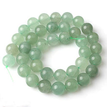 Load image into Gallery viewer, Love Beads Natural Green Aventurine 8mm Stone Beads for Jewelry Making 15inches Beads