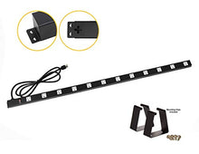 Load image into Gallery viewer, Opentron OT4126 Metal Surge Protector Power Strip Extension Cord 4 Feet 12 Outlet 6 Feet Power Cord