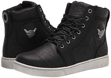 Load image into Gallery viewer, HARLEY-DAVIDSON FOOTWEAR Men's Bateman 5" Metal Motorcycle Boot, Black, 9.5