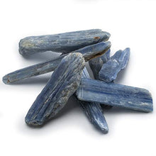 Load image into Gallery viewer, KALIFANO Kyanite Blade Bundle with Healing & Calming Effects - High Energy Reiki Crystal Used for Meditation and (Information Card Included)