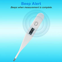 Load image into Gallery viewer, Digital Thermometer (Only Fahrenheit / °F) for Adults and Kids with Accurate Readings to Take your Body Temperature