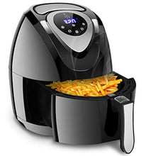 Load image into Gallery viewer, Costzon 7-In-1 Air Fryer, 3.4 Quart 1400W, Healthy Oil Free Cooking, Electric Deep Cooker with LCD Touch, Temperature and Time Control, Dishwasher, Detachable Basket Handle, UL Certified