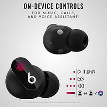 Load image into Gallery viewer, Beats Studio Buds - True Wireless Noise Cancelling Earbuds - Compatible with Apple & Android, Built-in Microphone, IPX4 Rating, Sweat Resistant Earphones, Class 1 Bluetooth Headphones - Black
