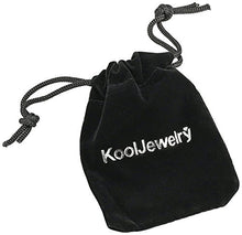 Load image into Gallery viewer, Kooljewelry Solid 10k White Gold Dainty Rope Chain Necklace (0.7 mm, 20 inch)