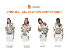 Load image into Gallery viewer, Ergobaby Carrier, Omni 360 All Carry Positions Baby Carrier with Cool Air Mesh, Plum