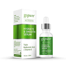 Load image into Gallery viewer, Hyaluronic Acid Serum with Vitamin C & E - Clinically Proven HyaCare - for Anti Aging Face Serum Intensely Hydrates & Smoothes Appearance of Deep Wrinkles, Fine Lines, Dark Spots & Acne Scars