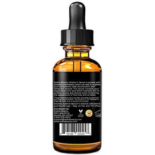 Load image into Gallery viewer, Radha Beauty Natural Vitamin C Serum for Face, HUGE 2oz - 20% Organic Vitamin C + Vitamin E + Hyaluronic Acid, Facial Serum for Anti-Aging, Wrinkles, and Fine Lines