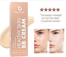 Load image into Gallery viewer, Belgrande BB Cream. Silky Natural. Creamy & Delicate Texture. Flawless Hydrating Finish. Fresh and Healthy Skin. Ultra Lightweight. Beautifying. Hydrating. Moisturizing.