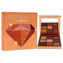 Load image into Gallery viewer, Huda Beauty Obsessions Eyeshadow Palette - Topaz Women Eye Shadow 0.04 oz