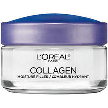 Load image into Gallery viewer, L'Oreal Paris Skincare Collagen Face Moisturizer, Day and Night Cream, Anti-Aging Face, Neck and Chest Cream to smooth skin and reduce wrinkles, 1.7 oz