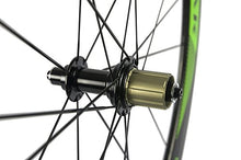 Load image into Gallery viewer, SunRise Bike Carbon Fiber Road Wheelset Clincher Wheels 50mm Depth R13 Hub Decal Bicycle Rims
