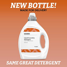 Load image into Gallery viewer, Solimo Amazon Brand Concentrated Liquid Laundry Detergent, Fresh Scent, 110 Loads, 82.5 Fl Oz
