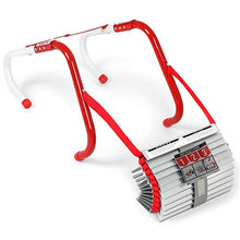 Load image into Gallery viewer, Kidde Fire Escape 2-Story Ladder, Escape Ladder, 13-Foot Anti-Slip Rungs, Rope Ladder
