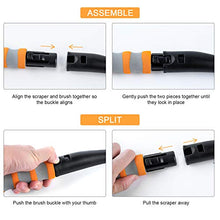Load image into Gallery viewer, AstroAI 27” Snow Brush and Detachable Deluxe Ice Scraper