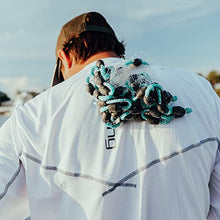 Load image into Gallery viewer, Huk Men's Icon X Long Sleeve Fishing Shirt with Sun Protection, White, Medium