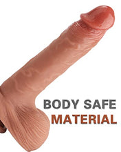 Load image into Gallery viewer, Realistic Dildo for Beginners Lifelike Huge Silicone Dildo, with Strong Suction Cup for Hands-Free Play, Realistic Penis for G-Spot Stimulation Dildos Anal Sex Toys for Women and Couple 7.7 "