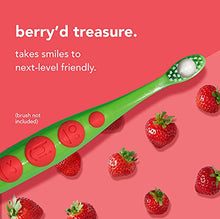 Load image into Gallery viewer, Hello Natural Wild Strawberry Flavor Fluoride Kids Toothpaste, Vegan and SLS Free, ADA Approved, For Ages 2 and Up, 4.2 Ounce (Pack of 4)