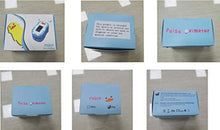 Load image into Gallery viewer, Wellue Children Pulse Oximeter Fingertrip with Warning Function, Blood Oxygen Saturation for Kids and Pulse Rate Monitor with Batteries, Lanyard (Blue)