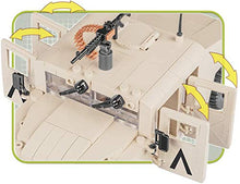 Load image into Gallery viewer, COBI Small Army NATO AAT Vehicle, Desert Sand
