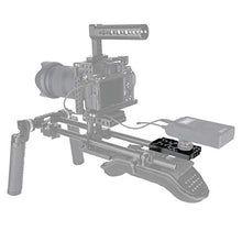 Load image into Gallery viewer, NICEYRIG Switching Plate Camera Cheese Easy Plate Applicable Railblocks, Dovetails, Short Rods