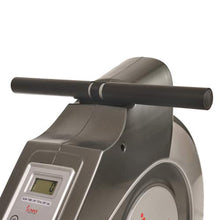 Load image into Gallery viewer, Sunny Health & Fitness Magnetic Rowing Machine Rower w/ LCD Monitor