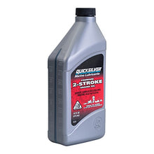 Load image into Gallery viewer, Quicksilver Premium 2-Stroke Engine Oil – Outboards, PWCs, Snowmobiles and Motorcycles - 1 Pint