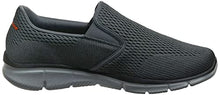 Load image into Gallery viewer, Skechers Men's Equalizer Double Play Slip-On Loafer,Charcoal/Orange,11.5 M US