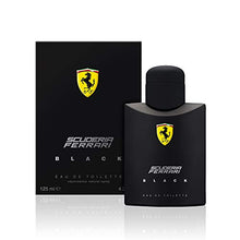 Load image into Gallery viewer, Ferrari Scuderia Black Eau De Toilette Spray For Men, 4.2 Ounce