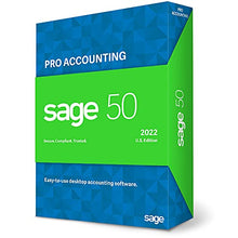 Load image into Gallery viewer, Sage Software Sage 50 Pro Accounting 2022 U.S. Small Business Accounting Software 2022