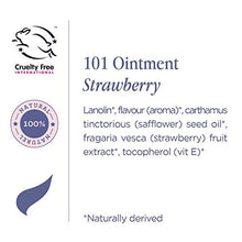 Load image into Gallery viewer, Lanolips 101 Ointment Multipurpose Superbalm Strawberry - Non-Greasy & Natural Salve with Lanolin for Chapped Lips, Dry Skin Patches & Cuticles - Non-Petroleum Based Balm Alternative (10g / 0.35oz)