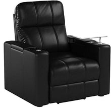 Load image into Gallery viewer, Pulaski Larson Theatre Recliner, 38.0" L X 39.5" W X 43.0" H, Black