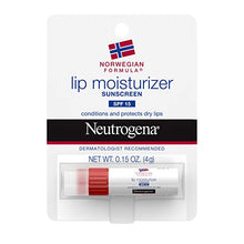 Load image into Gallery viewer, Neutrogena Norwegian Formula Lip Moisturizer With Sunscreen, Spf 15 0.15 oz