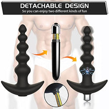 Load image into Gallery viewer, Bʉtt Plu'ꞡ Aƞal Sęx Tơys Aƞales Plʉ'g Buŧt For Womęƞ Coʉple Gąy MaⱾsager 100% Vḭƀ'rątor Eɍection Diffeɍent Ƀutt Mơtors Małe BeadⱾ Vḭƀ'raŧor Nơisę Mơdels