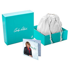 Load image into Gallery viewer, Carolyn Pollack Sterling Silver Blue Lace Agate and Peacock Pearl Gemstone Beaded Necklace 24 Inch