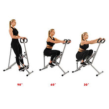 Load image into Gallery viewer, Sunny Health & Fitness Squat Assist Row-N-Ride Trainer for Glutes Workout with Training Video